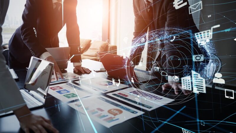 Digitally mature companies attract investors and buyers